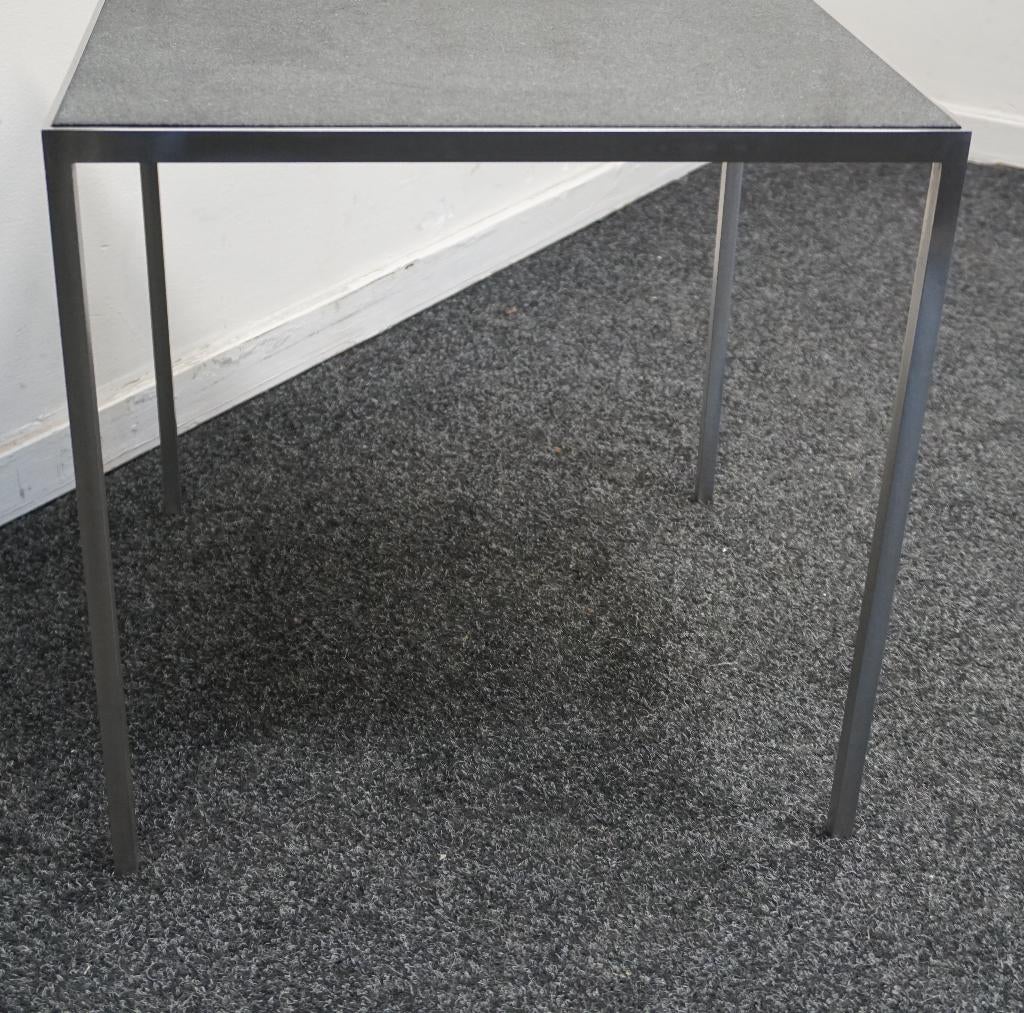 Metaform KR bijzettafel | Designtafel | RVS | Keramiek Blad, Minder dan 50 cm, Gebruikt, -, Vierkant