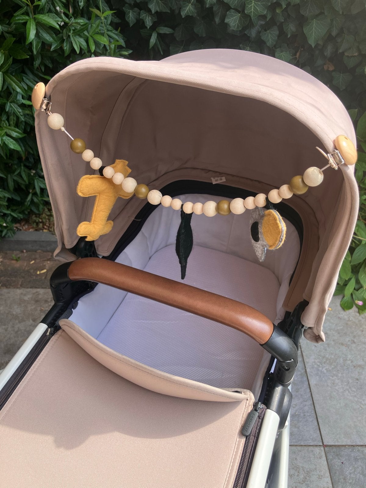Dubatti Kinderwagen, Combiwagen, Ophalen, Overige merken, Verstelbare duwstang