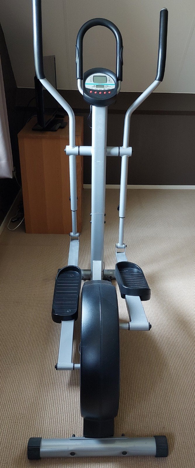 Pliant Crosstrainer - Magnetic Brake System, Ophalen, Benen, Gebruikt, Crosstrainer