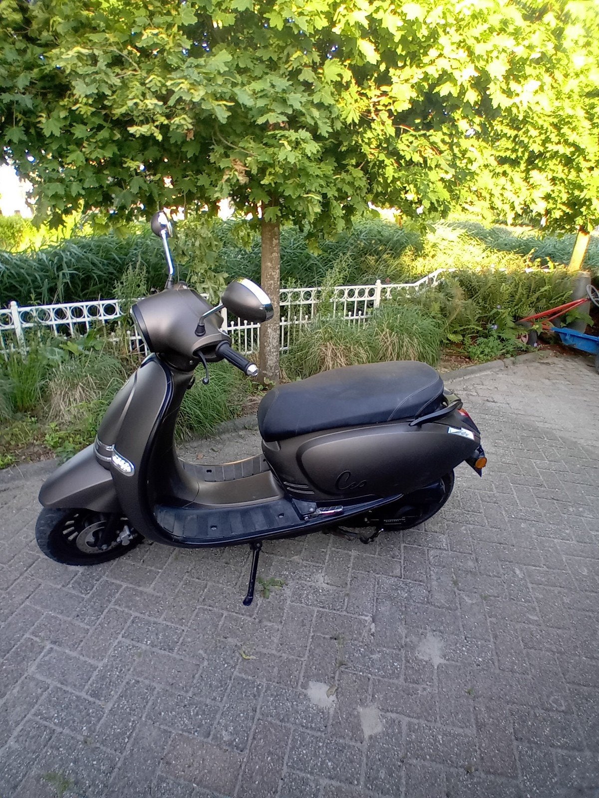 Btc ceo scooter, Ophalen, Gebruikt, BTC, Maximaal 45 km/u