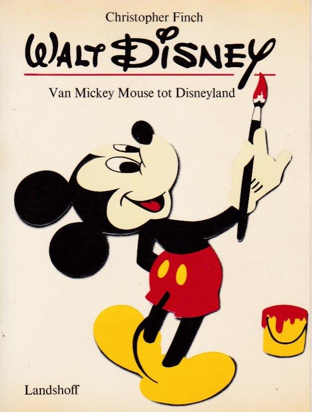 Walt Disney - Christopher Finch, Ophalen of Verzenden, Mickey Mouse, Zo goed als nieuw, Overige typen