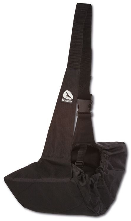Hondentas Side Pet Carrier zijdrager zwart van €29,99 nu €10, Dieren en Toebehoren, Overige merken, Draagtas/-zak, ., Ophalen of Verzenden