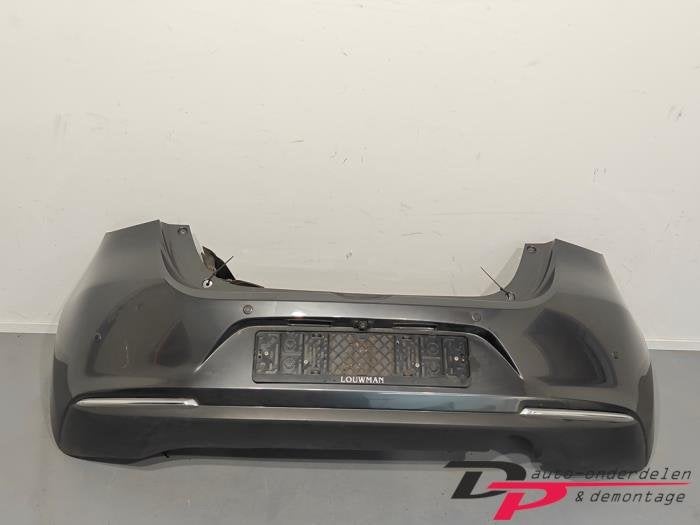 Achterbumper van een Mazda 2 (46G), Gebruikt, -, -, Ophalen of Verzenden