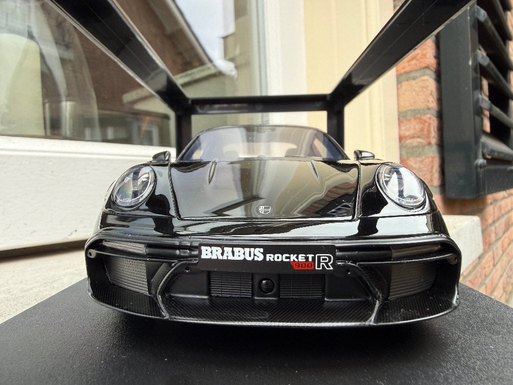 1:18 Porsche 911 992 Brabus 900 Rocket-R GT Spirit GT502, Overige merken, Info@gts-models.com, 2, rue de l'écusson, Zone commerciale Oxygène Sud, Josselin, 56120, FR