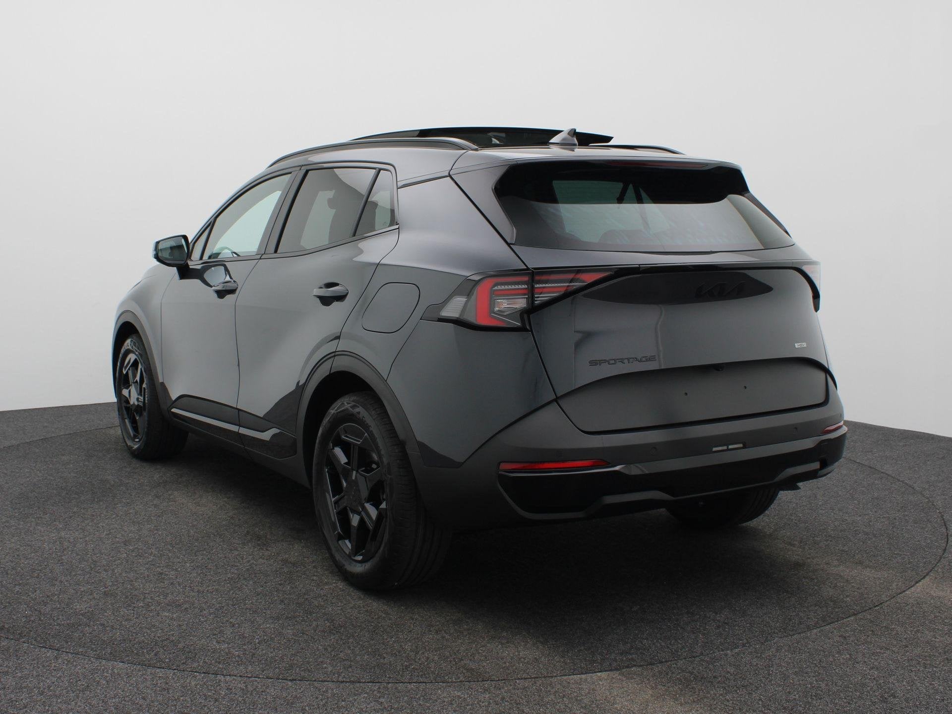 Kia Sportage 1.6 T-GDi Hybrid Black Edition Advanced | Clima, Auto's, Verwarmde buitenspiegels, Euro 6, 4 cilinders, Nieuw