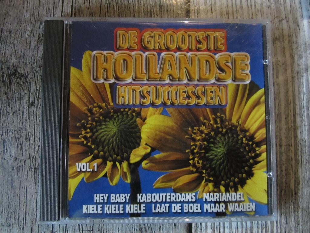 De Hollandse Hits Box 5 Cd’s, Cd's en Dvd's, Cd's | Nederlandstalig, Gebruikt, Levenslied of Smartlap, Ophalen of Verzenden