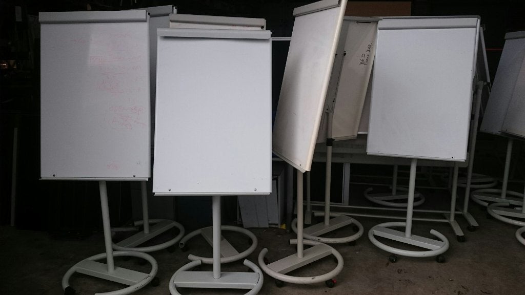 Verrijdbare White boarden, Diversen, Ophalen, Gebruikt, -, -