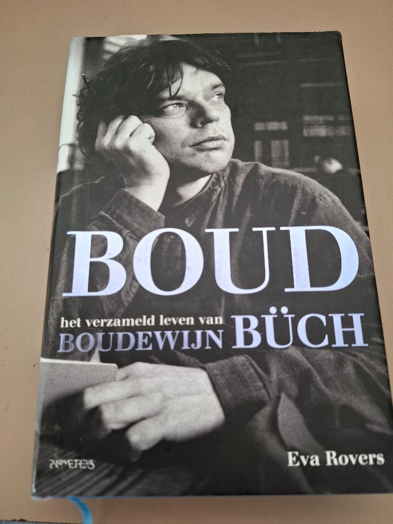 Eva Rovers - Boud: Het verzameld leven van Boudewijn Buch, Gelezen, Ophalen of Verzenden, Eva Rovers, Nederland