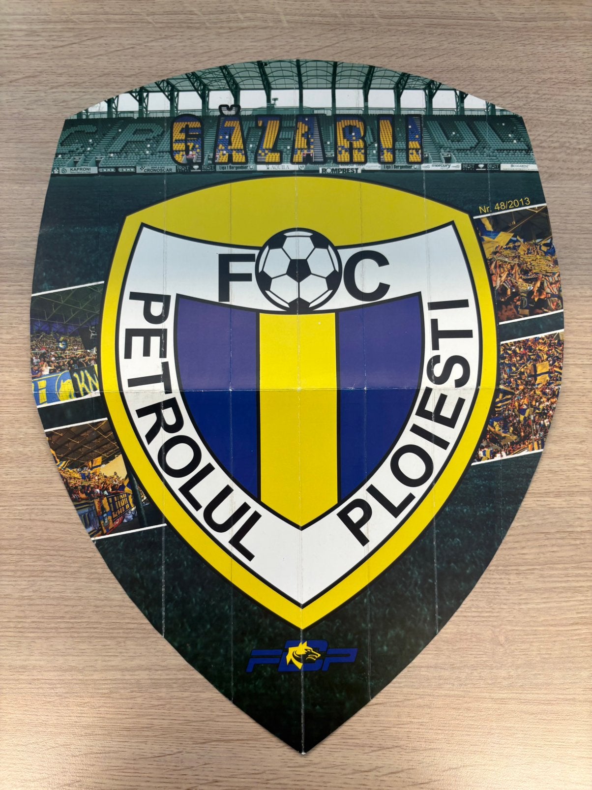 Petrolul Ploiesti - Vitesse, Verzamelen, Ophalen of Verzenden, Zo goed als nieuw, Vitesse, Boek of Tijdschrift