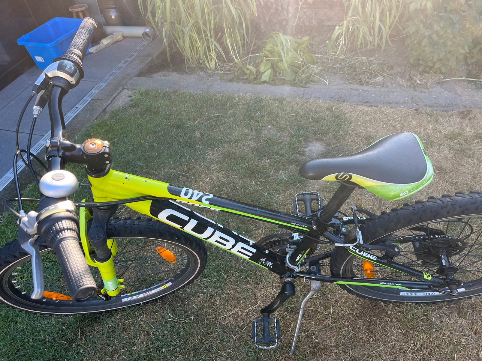 Cube mountainbike 24 inch., Fietsen en Brommers, Fietsen | Mountainbikes en ATB, Ophalen of Verzenden, Zo goed als nieuw