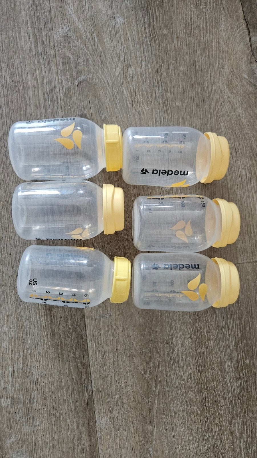 Medela moedermelkflesjes (6 stuks), Ophalen, Medela, Overige typen, Zo goed als nieuw