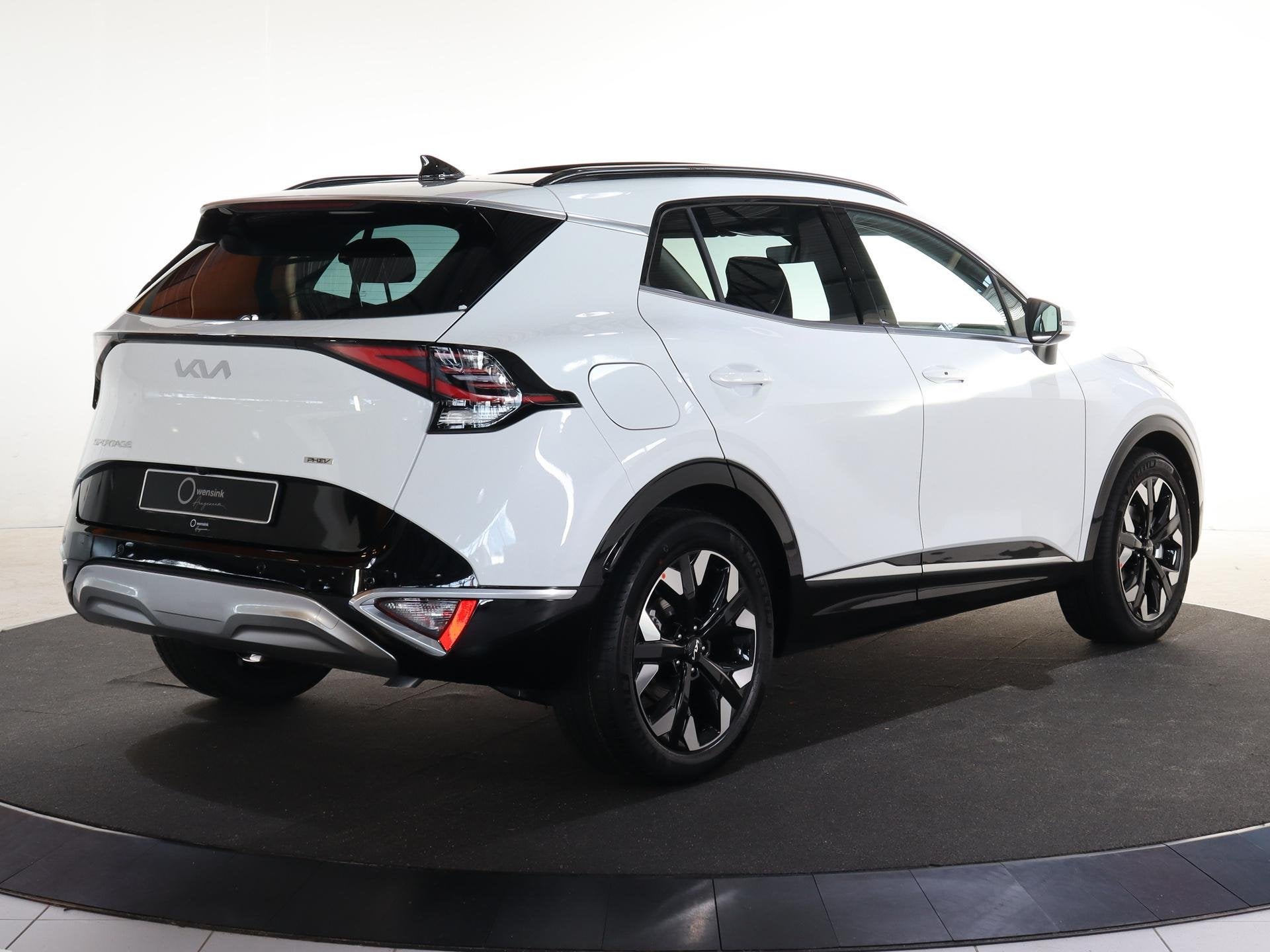 Kia Sportage 1.6 T-GDi Plug-in Hybrid AWD DynamicPlusLine |, Automaat, 14 kWh, 4 cilinders, Wit