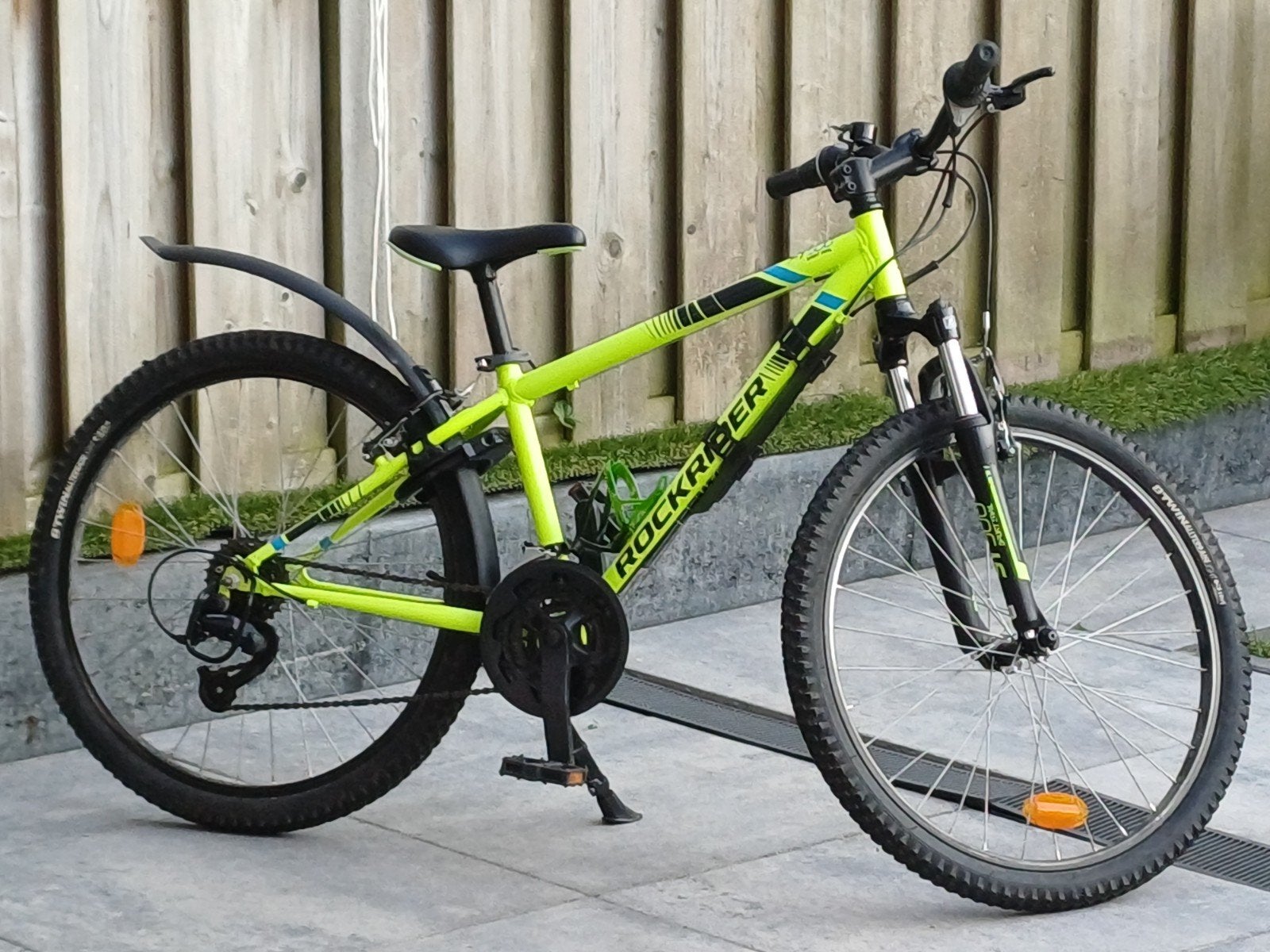 Mooie Mountainbike l Rockrider l 24 inch l Jongensfiets l, Ophalen of Verzenden, Zo goed als nieuw, 24 inch, Versnellingen