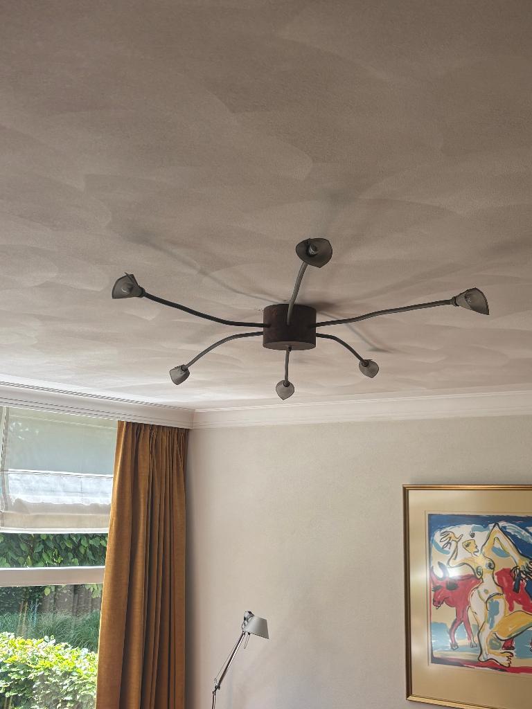 Plafondlamp, Huis en Inrichting, Ophalen, Gebruikt, Metaal