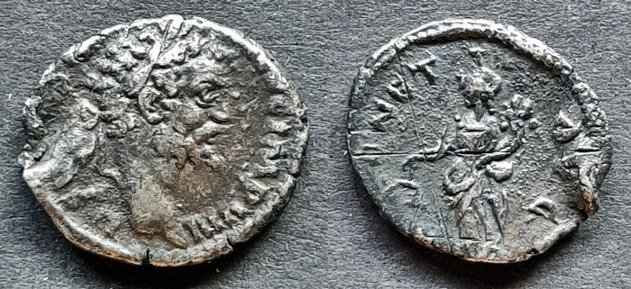 Romeins zilveren denarius Septimius Severus Sear 1744, Postzegels en Munten, Munten | Europa | Niet-Euromunten, Verzenden, Overige landen