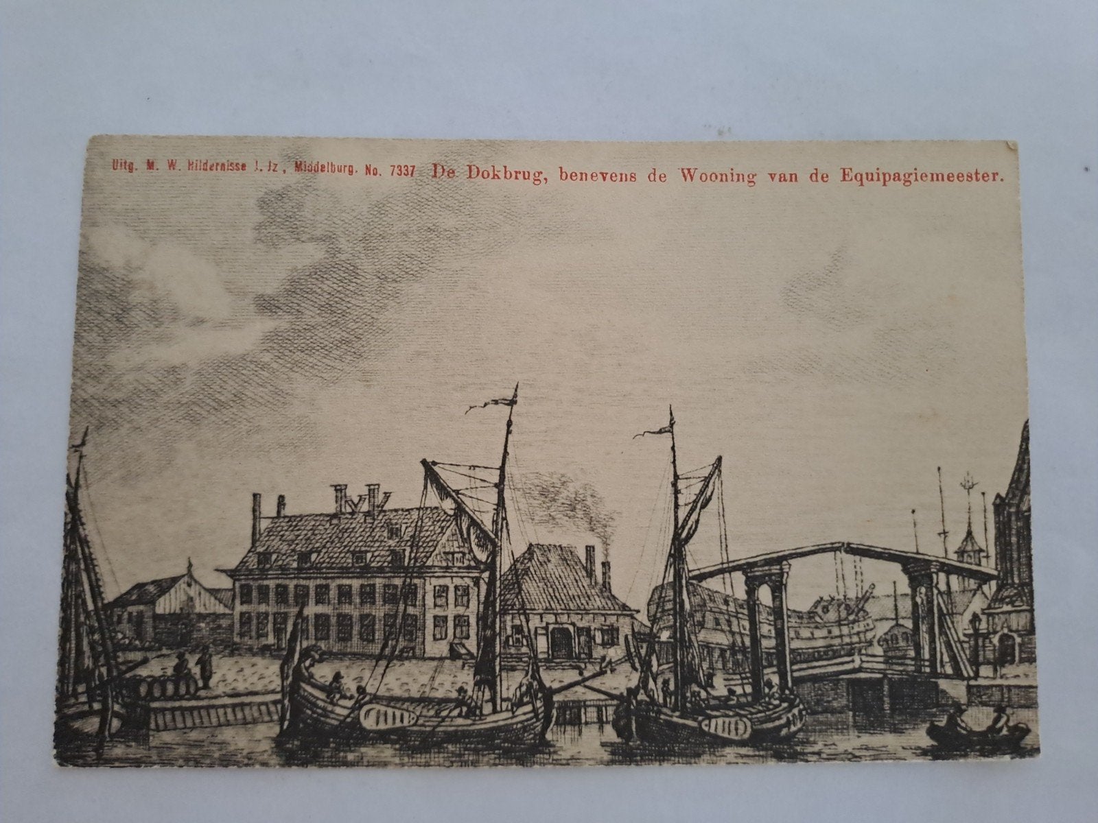 Middelburg, Ophalen of Verzenden, Voor 1920, Zeeland