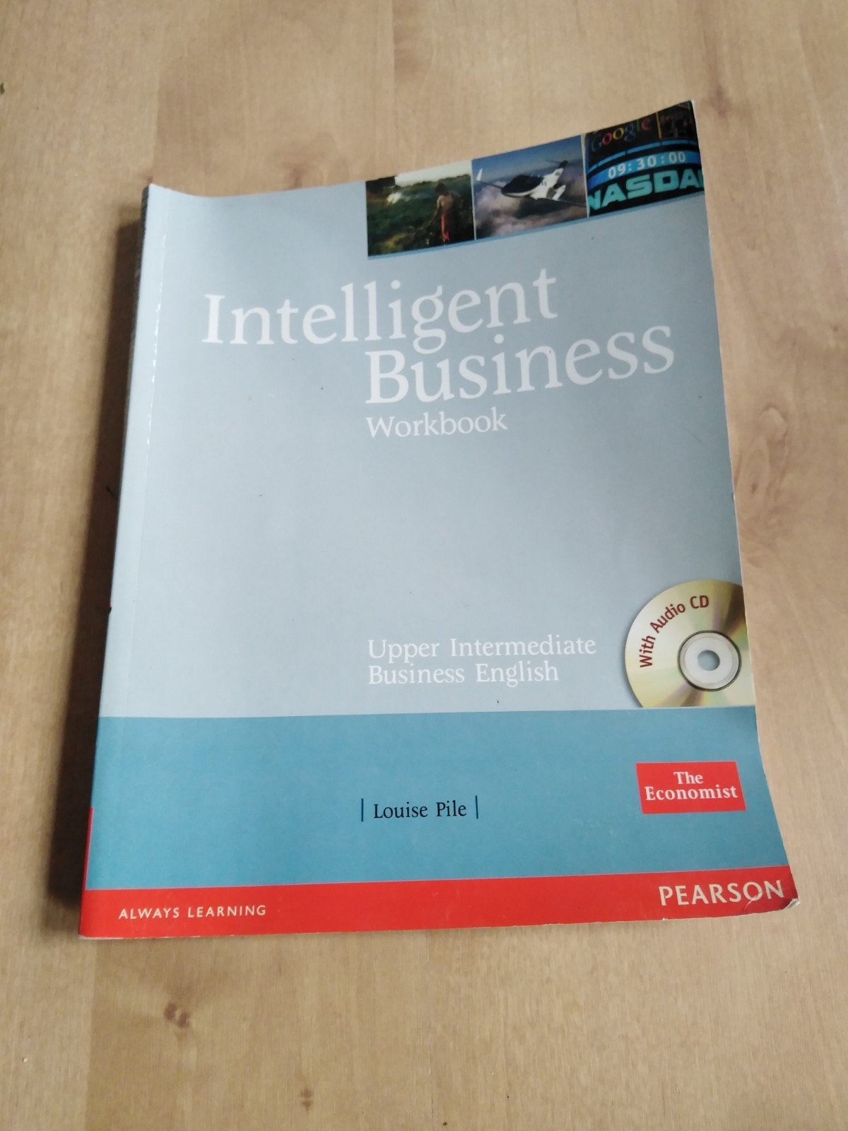 Intelligent business workbook, Ophalen of Verzenden, Zo goed als nieuw, Economie en Marketing, Pearson