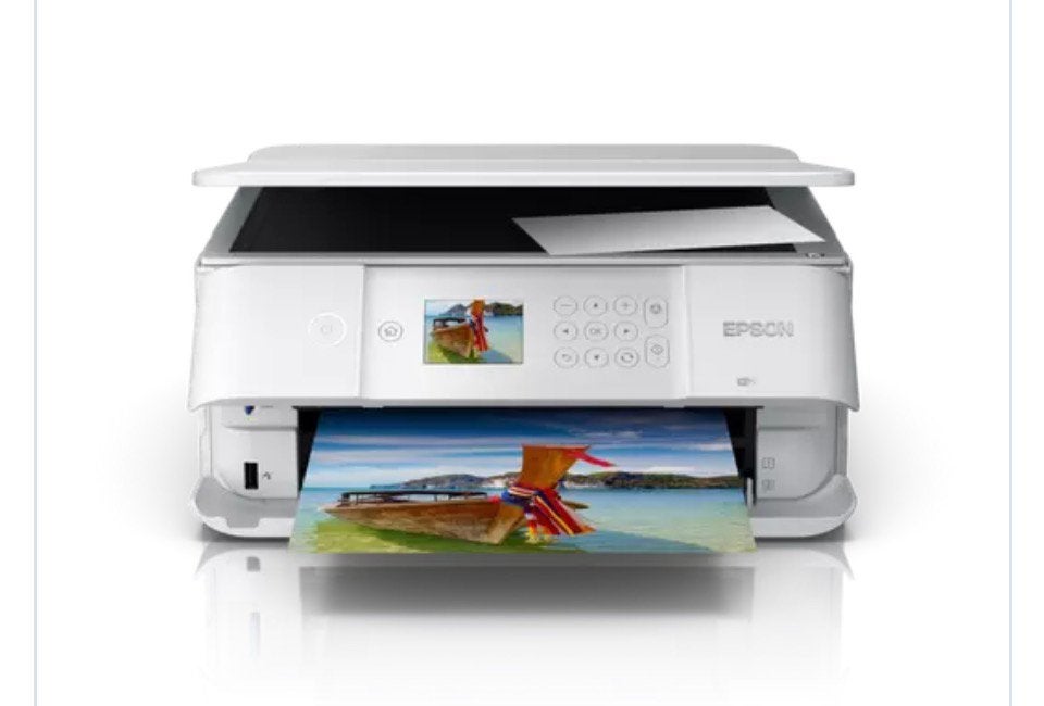 EPSON |  wifi | XP 6105 | all-in-one | scannen printer |, Computers en Software, All-in-one, Zo goed als nieuw, Kleur printen