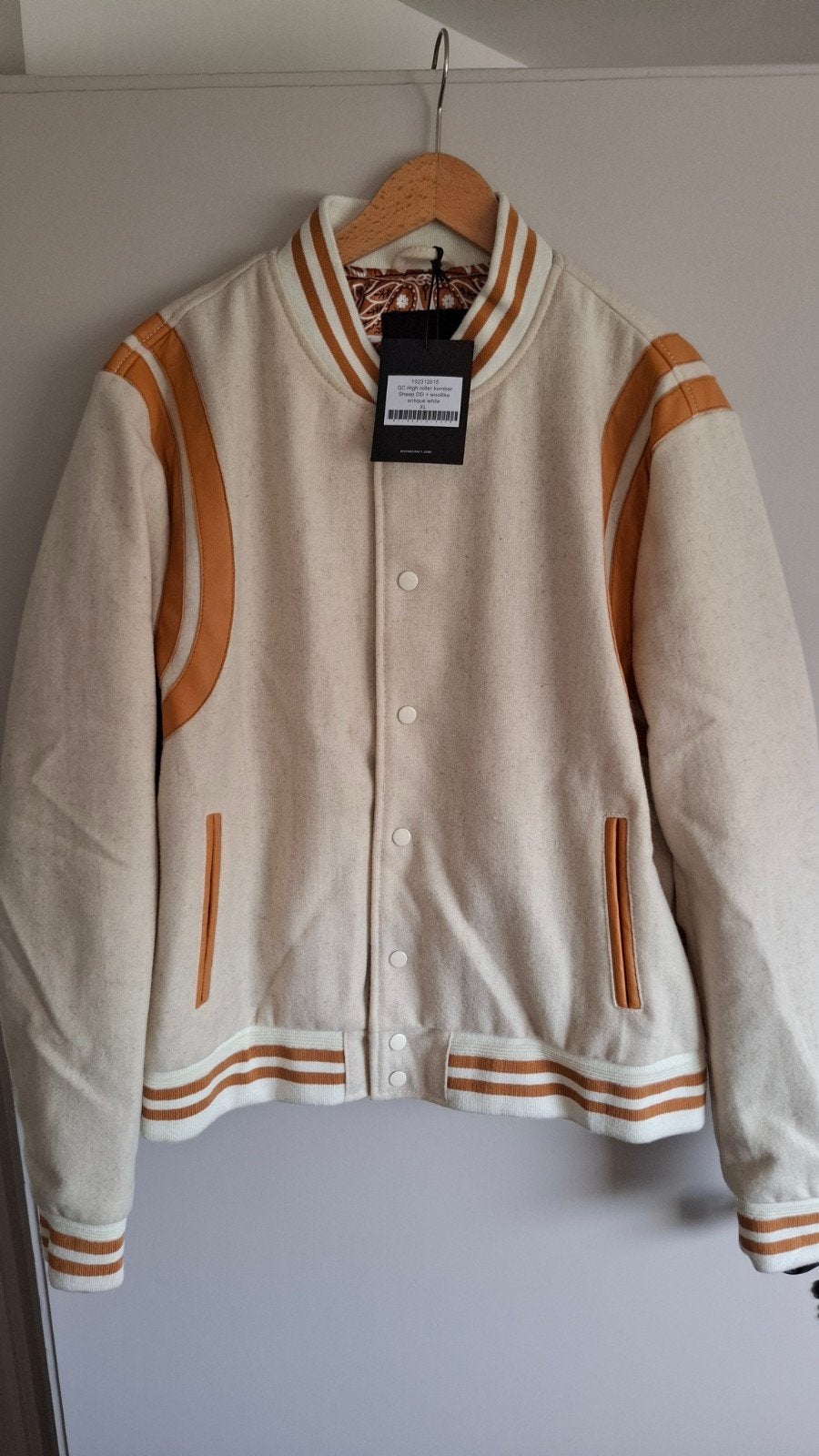 nieuwe Goosecraft heren winterjas baseballjas bomberjas XL, Kleding | Heren, Ophalen of Verzenden, Nieuw, Maat 56/58 (XL), Zwart