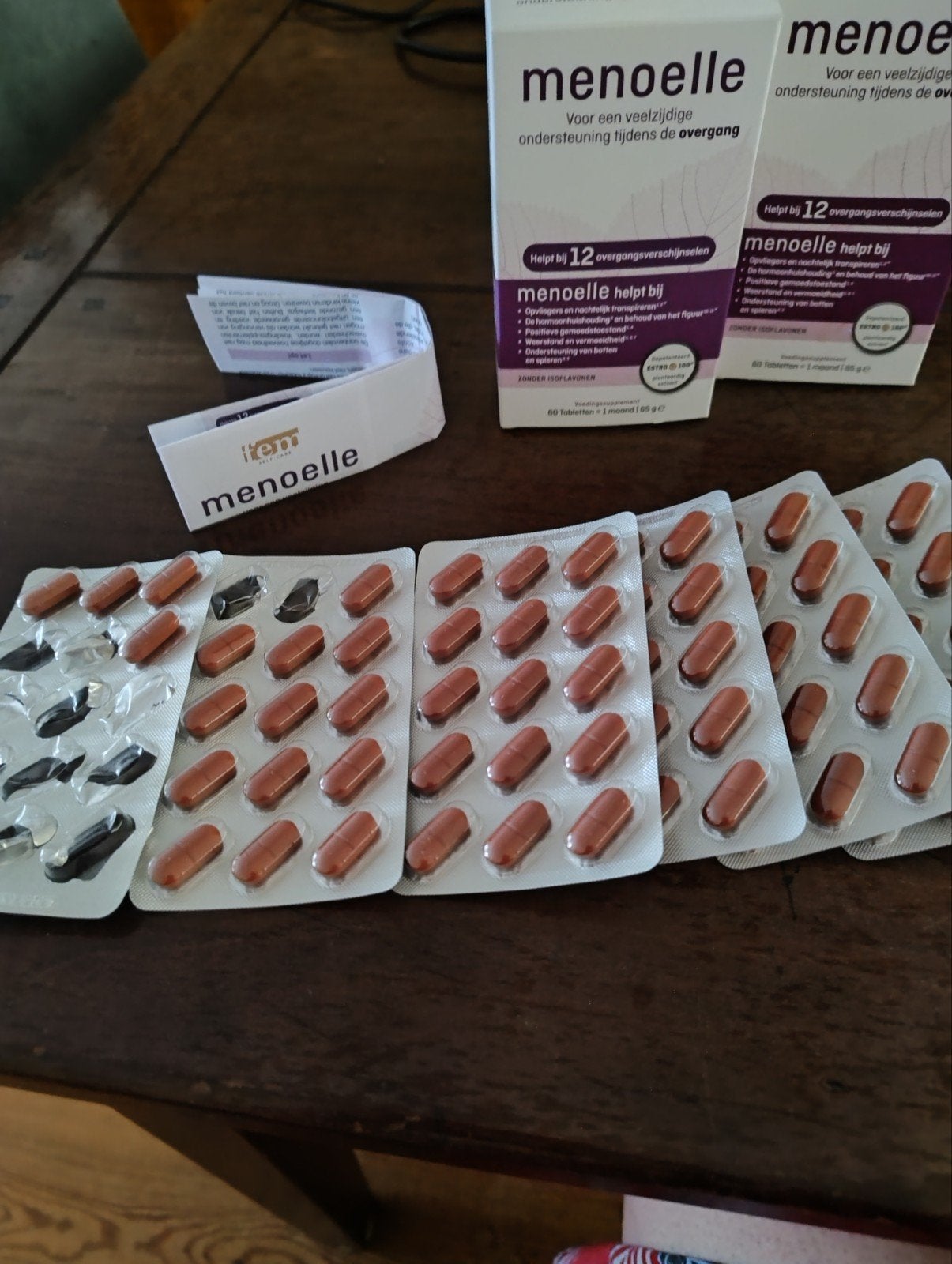 Menoelle tabletten, Ophalen of Verzenden, Nieuw, Overige typen
