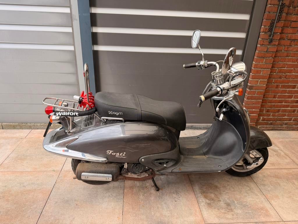 Snorscooter, Ophalen, Zo goed als nieuw, Benzine, Overige merken