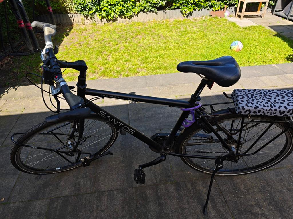 Santos Travelmaster 2.8 Alu trekkingsfiets, Ophalen, Gebruikt, Meer dan 20 versnellingen, Overige merken