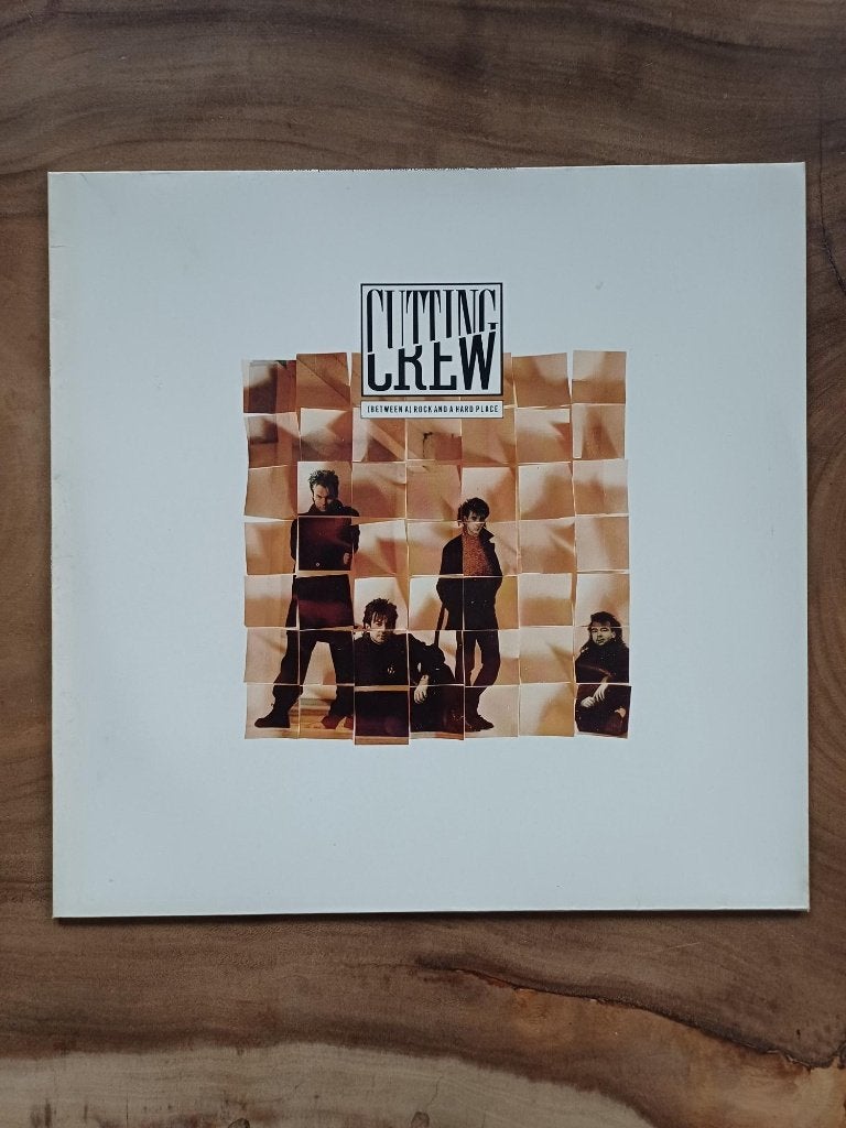 Cutting Crew - (between) Rock and A Hard Place- Vinyl, Cd's en Dvd's, Ophalen of Verzenden, Zo goed als nieuw, 12 inch, Poprock