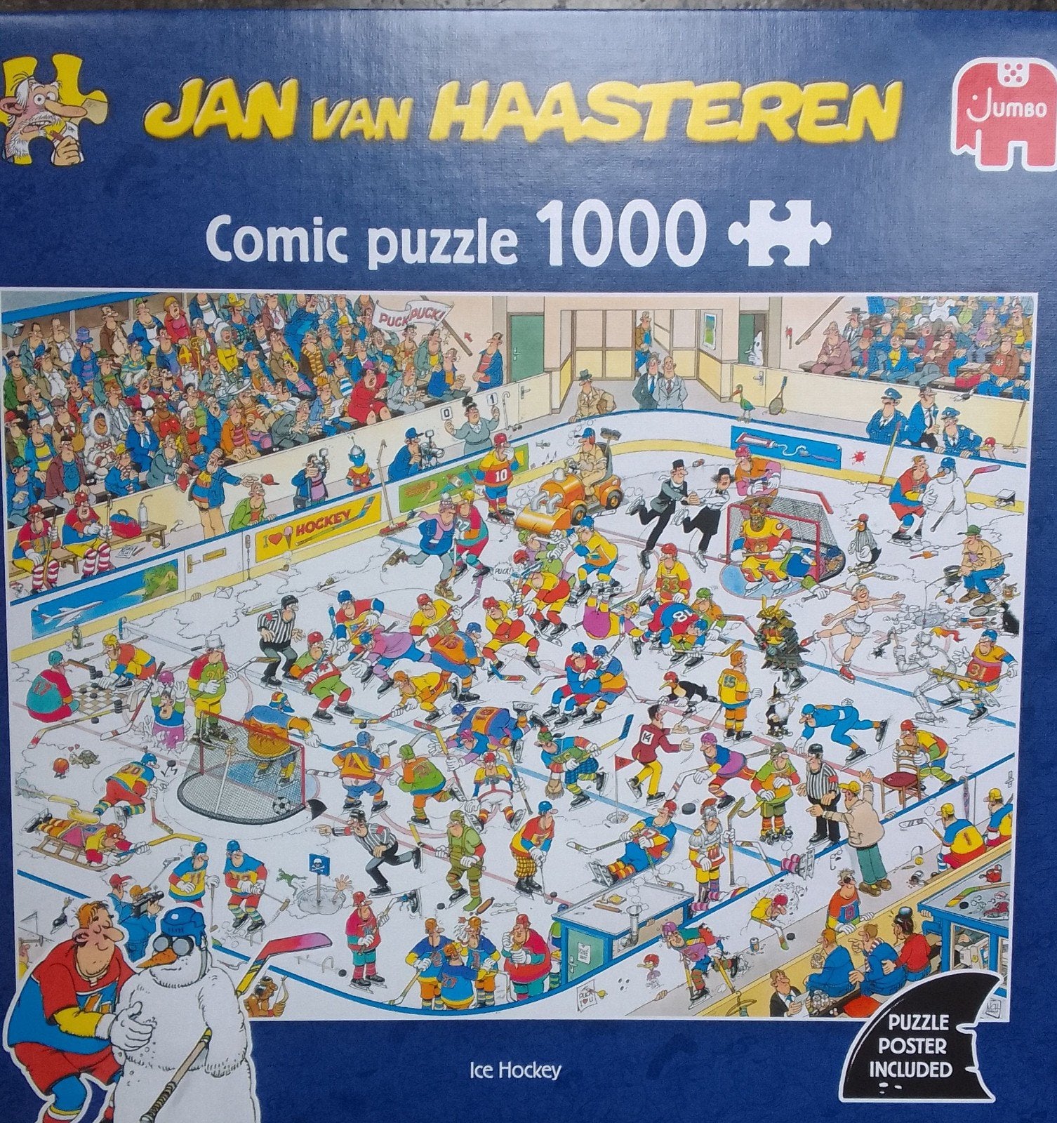 Foto 3 van Ice Hockey jan van haasteren