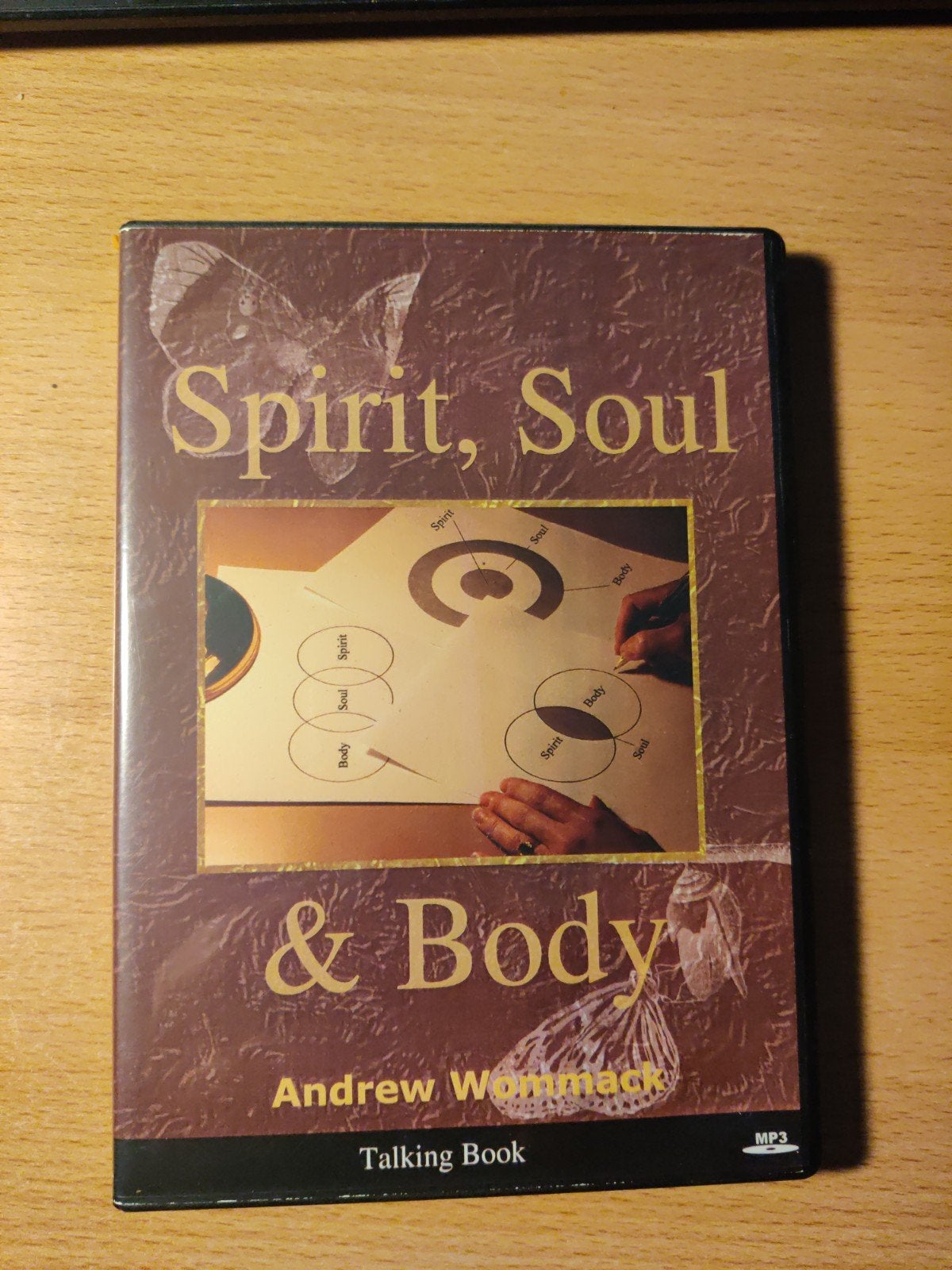 Spirit, Soul & Body - Andrew Wommack (Talking Book MP3), Boeken, Verzenden, Zo goed als nieuw, Andrew Wommack
