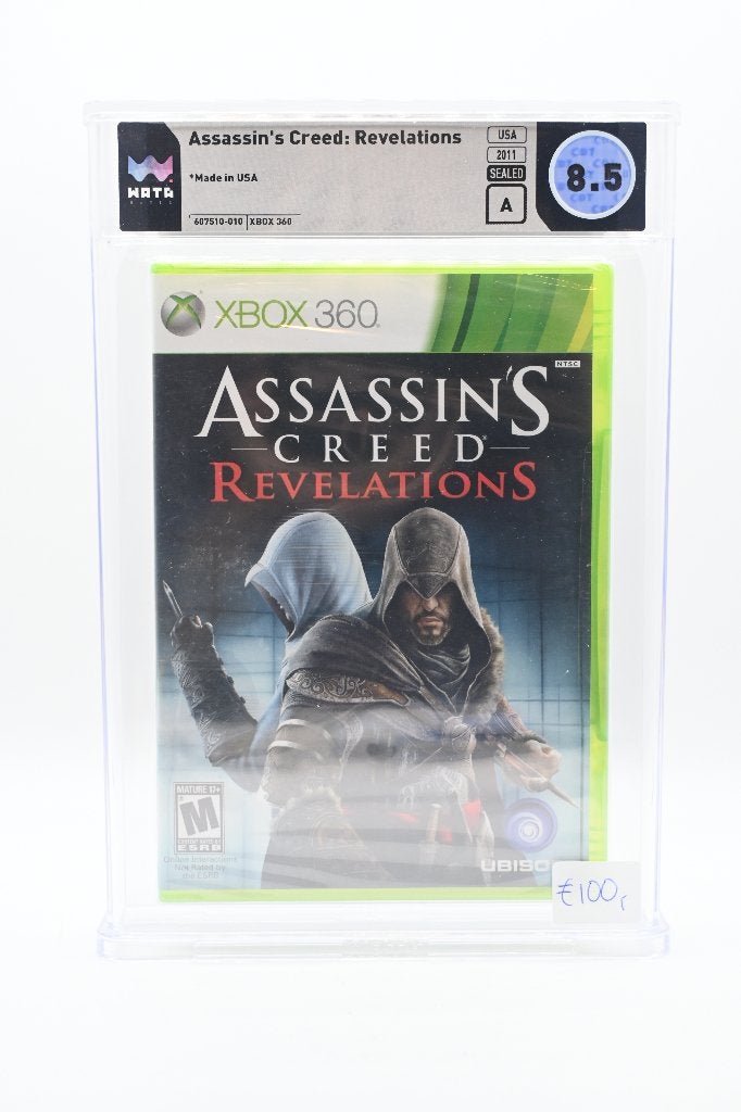 Assassin'S Creed Revelation'S Graded WATA 8,5, Avontuur en Actie, Vanaf 18 jaar, -, 1 speler