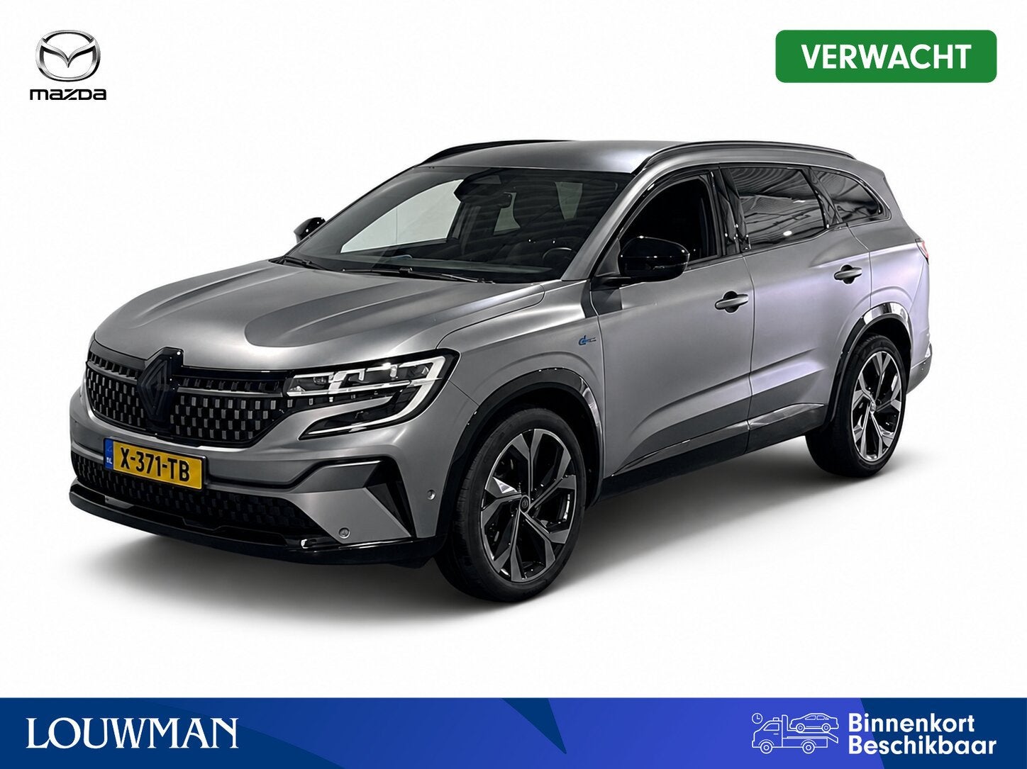 Renault Espace E-Tech full hybrid 200 esprit Alpine 7p. | Pa