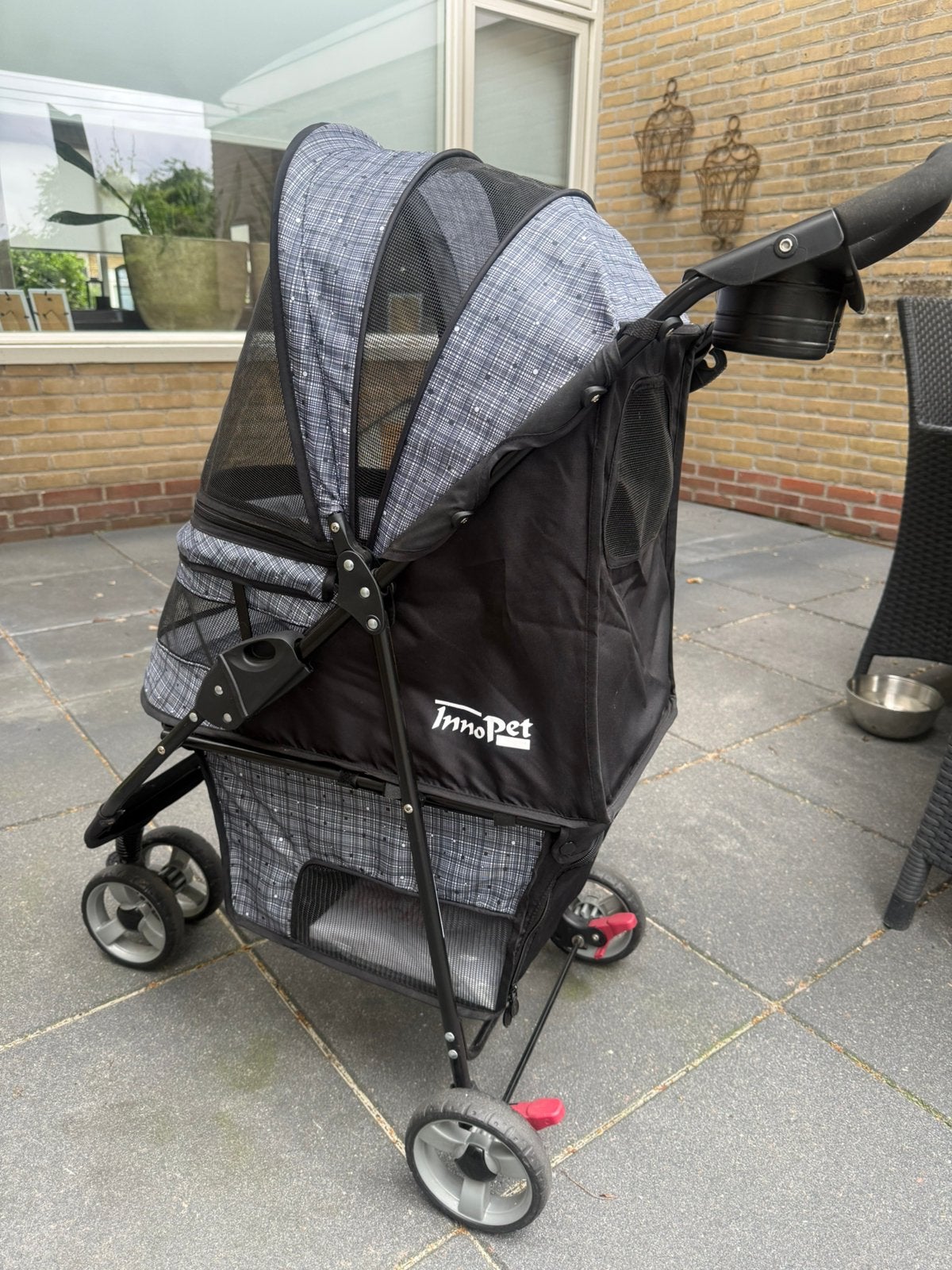 Hele mooie Innopet hondenbuggy kleur avenue blended., Dieren en Toebehoren, Honden-accessoires, Ophalen of Verzenden, Zo goed als nieuw