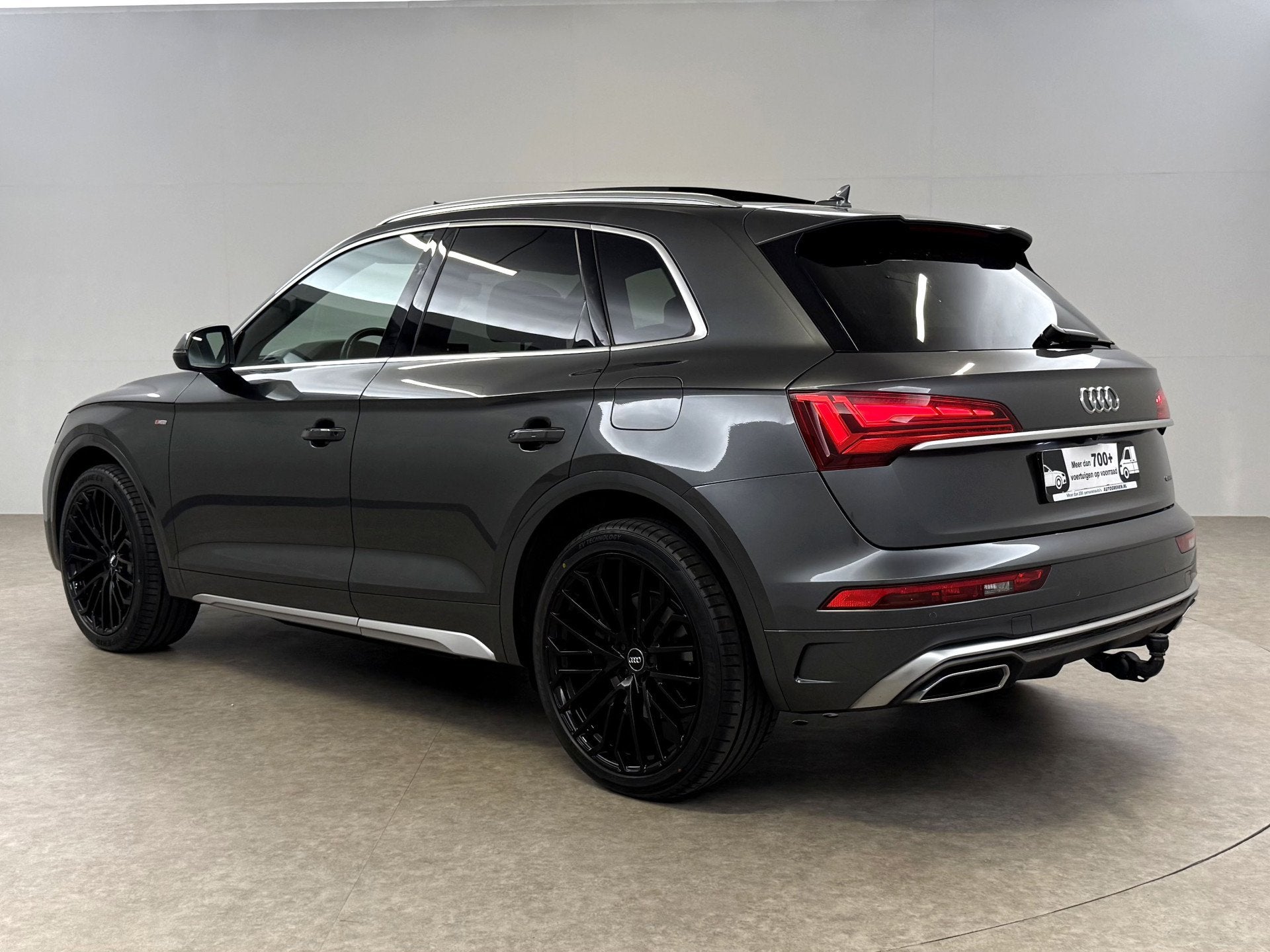Audi Q5 55 TFSI e Quattro S-Line | Pano | Luchtvering | Virt, Auto's, Audi, Automaat, Achterwielaandrijving, Gebruikt, Euro 6