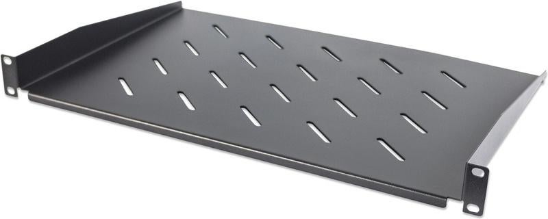 19 inch rackplank 1HE, Computers en Software, Serverkasten, Ophalen of Verzenden, Nieuw, Geperforeerd