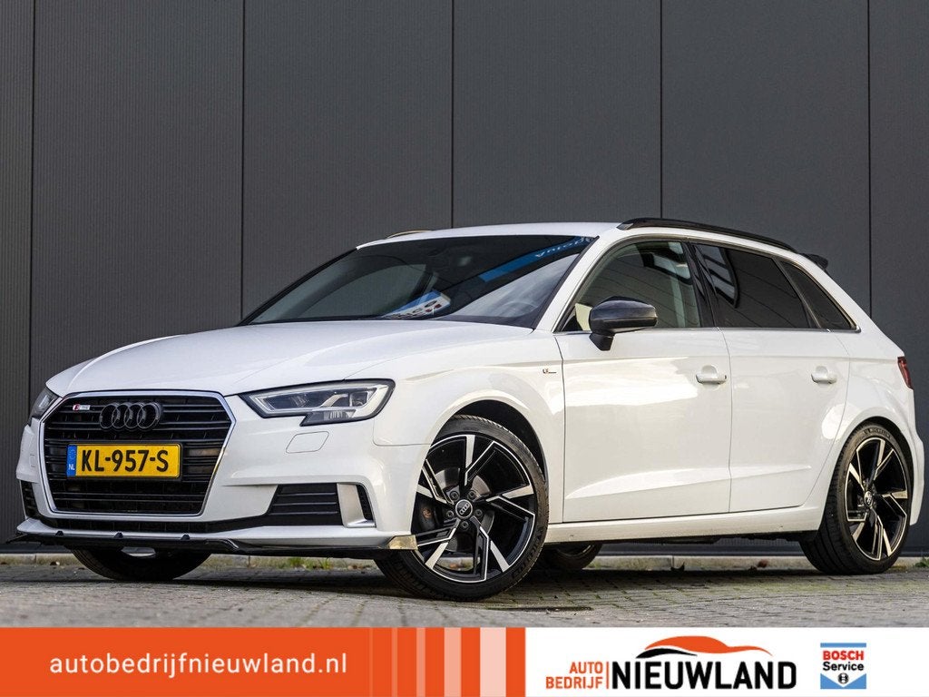 Audi A3 Sportback 1.0 TFSI Sport Lease Edition Keyless, afne, Voorwielaandrijving, Gebruikt, Wit, Origineel Nederlands