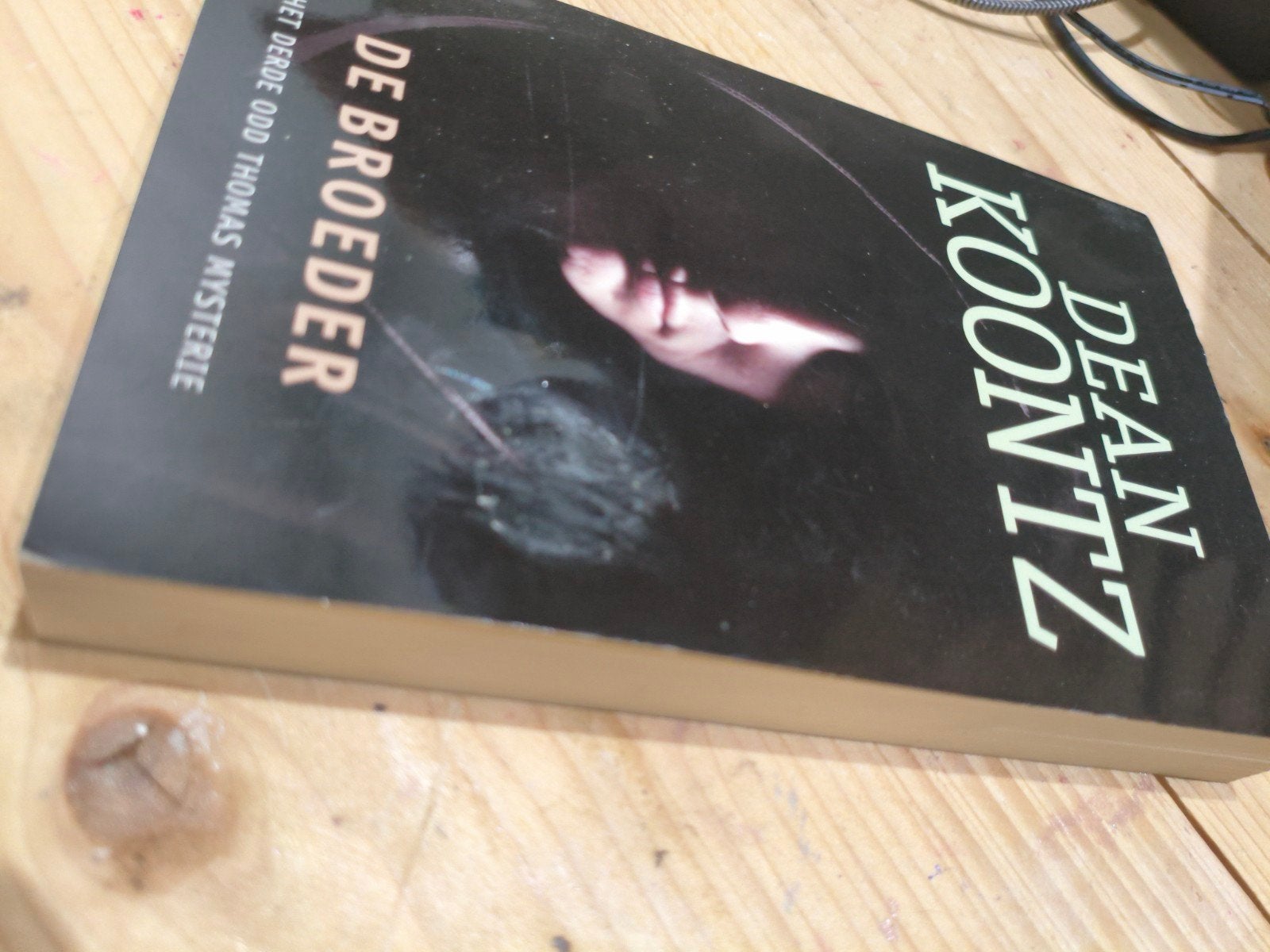 Dean Koontz - De Broeder (Het derde Odd Thomas mysterie), Boeken, Ophalen of Verzenden, Zo goed als nieuw