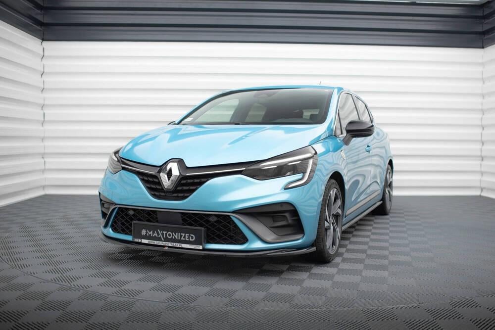 Voorlip sideskirt diffuser - Renault Clio R.S. Line 19-23