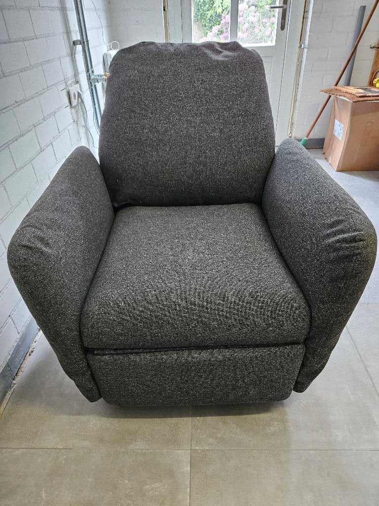 Relaxfauteuil, Huis en Inrichting, Fauteuils, Ophalen, 75 tot 100 cm, Zo goed als nieuw, 75 tot 100 cm