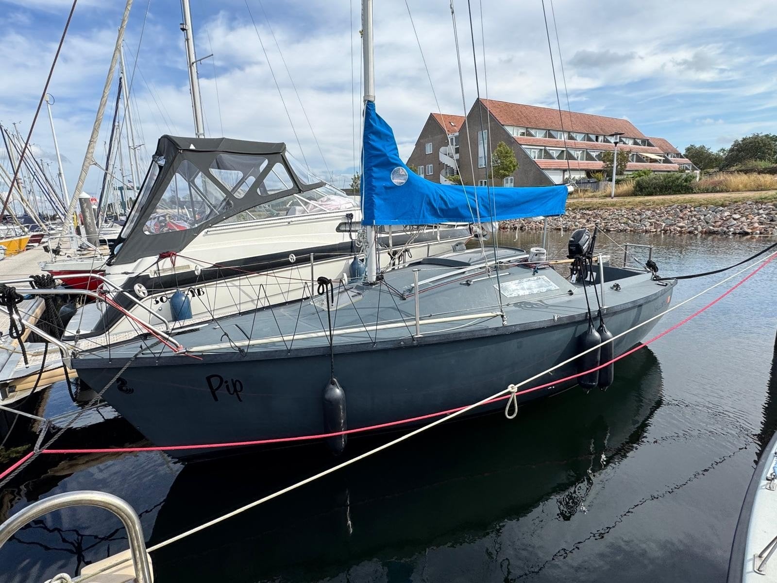 Beneteau First 18 kajuit zeilboot, Watersport en Boten, Ophalen of Verzenden, Benzine, Beneteau