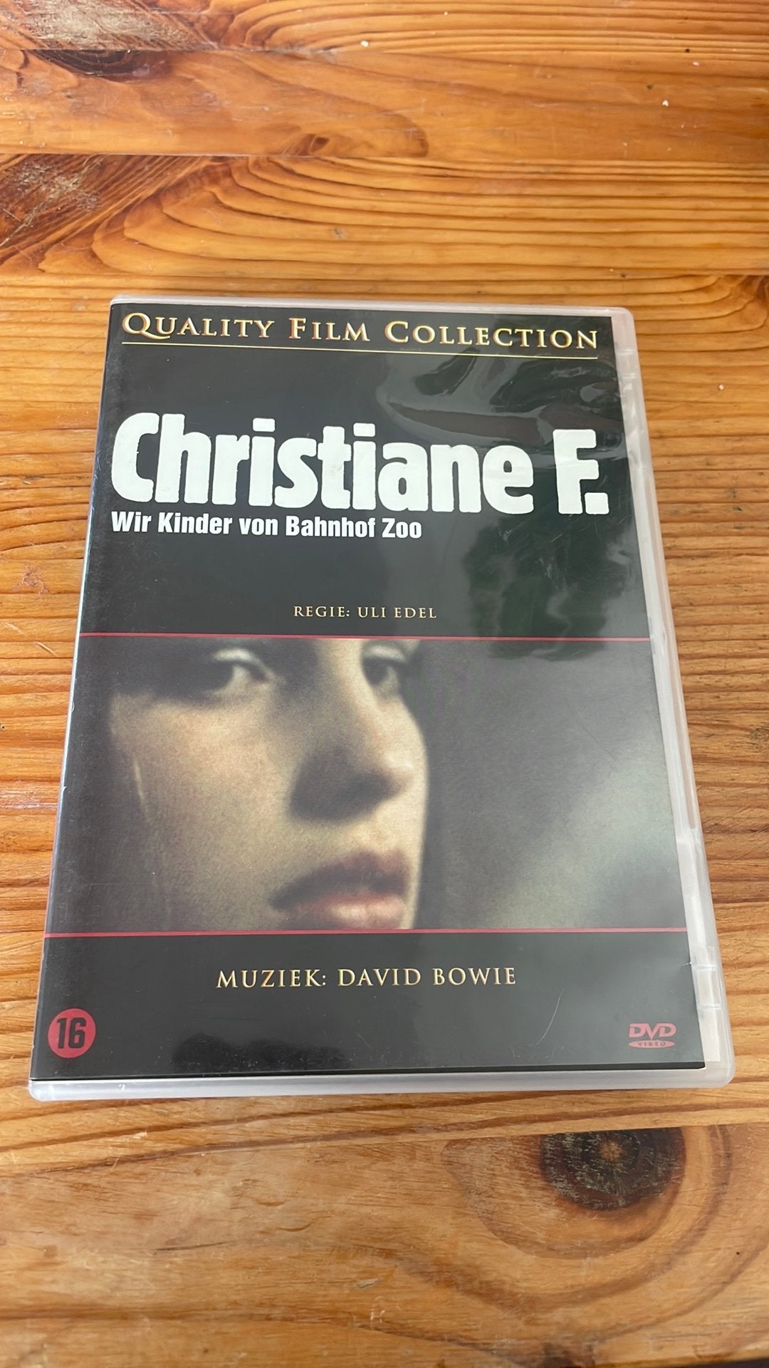 Christiane F. Wir Kinder von Bahnhof Zoo, Duits, Ophalen of Verzenden, Zo goed als nieuw, Duitsland