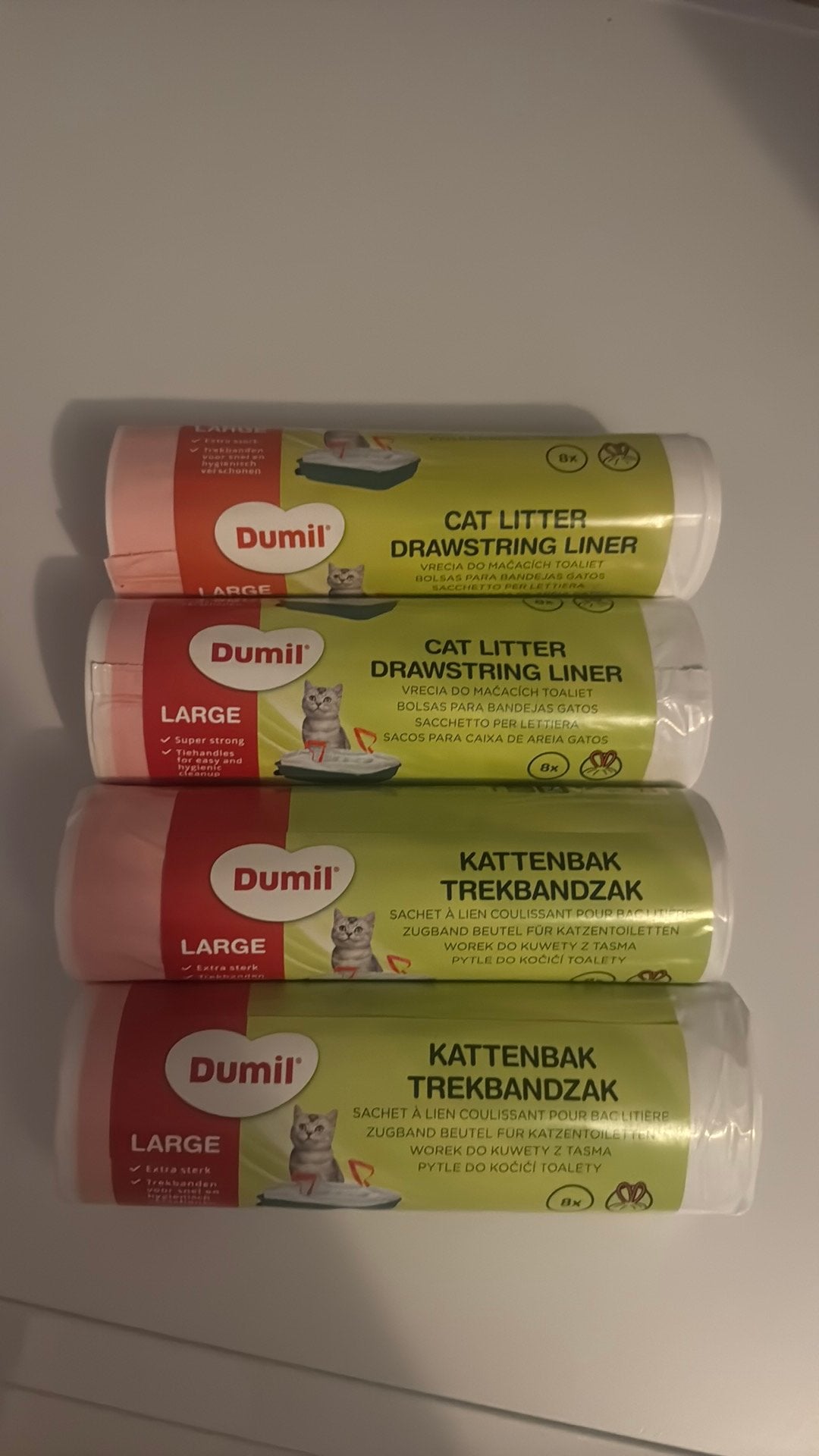 Dumil kattenbak zakken, Ophalen of Verzenden, Nieuw