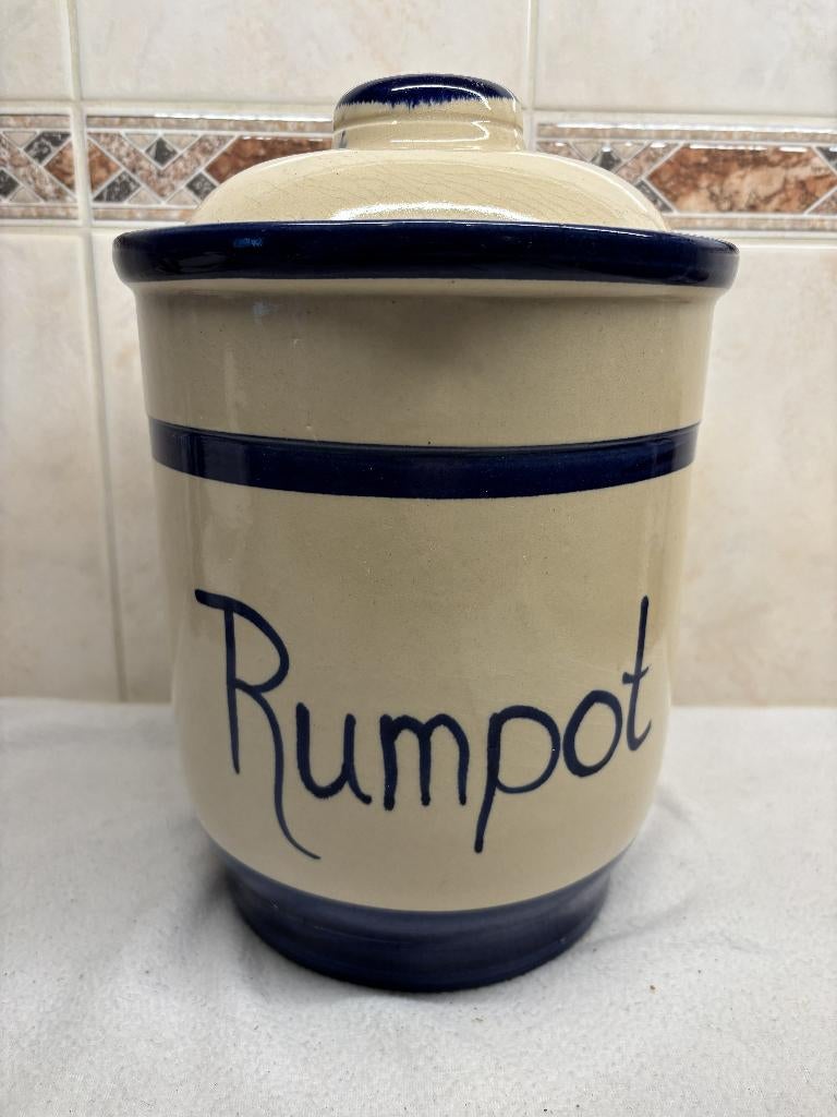 Grote Rum Pot, Ophalen of Verzenden