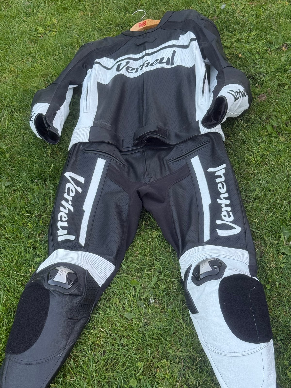 Nieuw Verheul Leathers Lederen Combipak Maat 58, Motoren, Ophalen of Verzenden, Nieuw zonder kaartje, Heren, Combipak