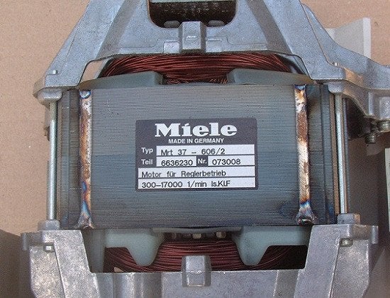 Foto 3 van Miele Wasmachine Motor Heeft gezeten in een Type W3365