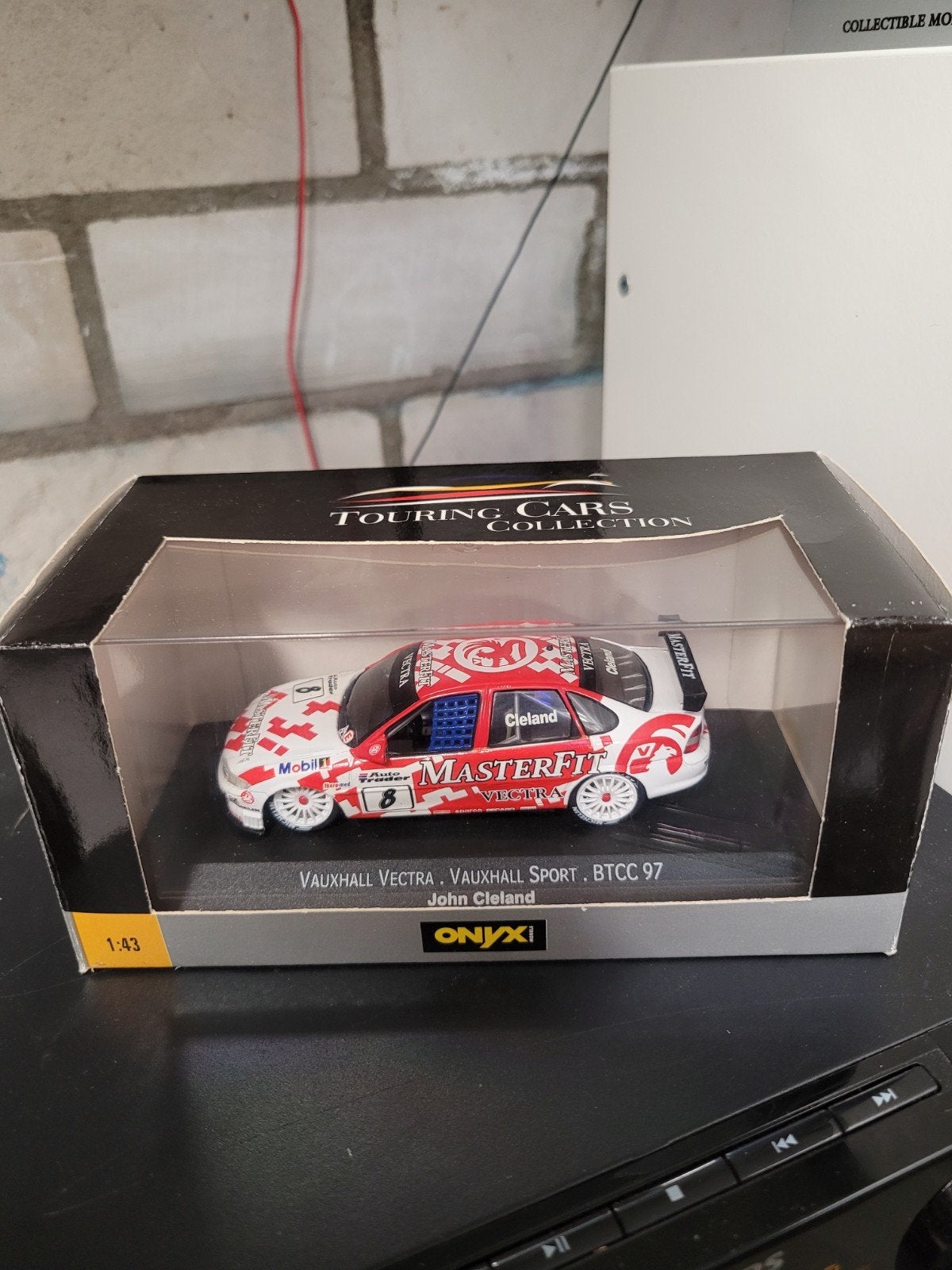 opel vectra onyx 1:43 XTC99004, Hobby en Vrije tijd, Modelauto's | 1:43, Ophalen of Verzenden, Zo goed als nieuw, Auto, Overige merken