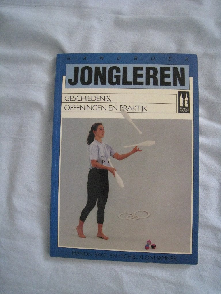 Jongleren, Ophalen of Verzenden, Nieuw, Sikkel Michiel Klonhammer, Balsport