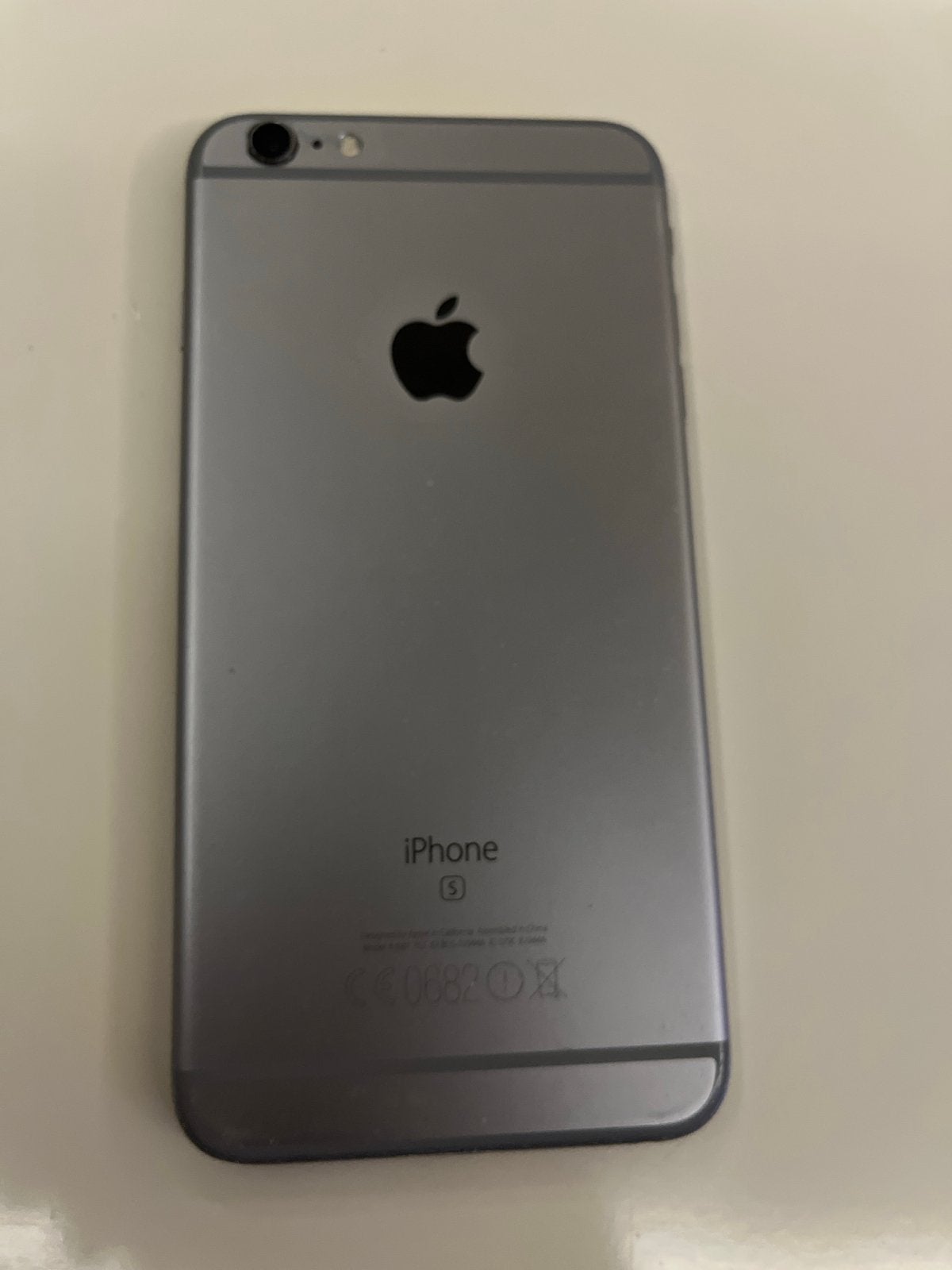 Apple iPhone 6S Grijs - Goede staat, Telecommunicatie, Mobiele telefoons | Apple iPhone, Ophalen, Gebruikt, 64 GB, Grijs