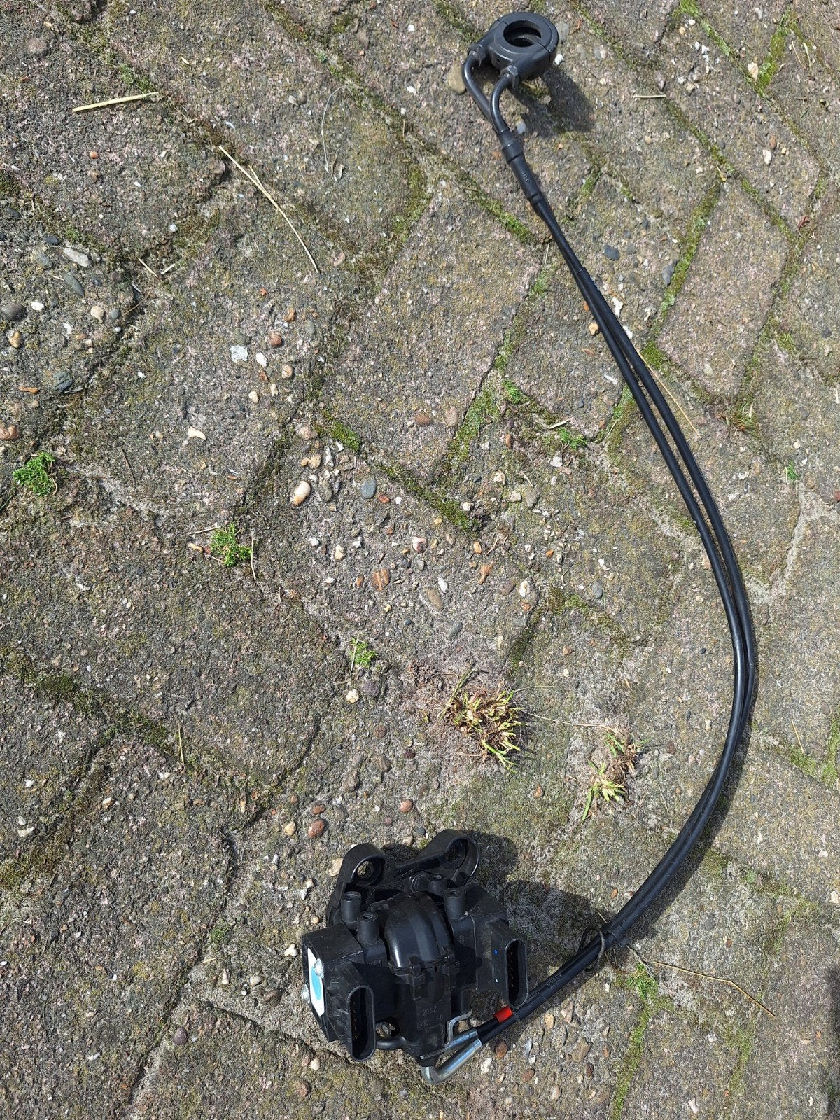 Aprilia Tuono Gaskabelhendelsensor B044414, Ophalen of Verzenden, Gebruikt
