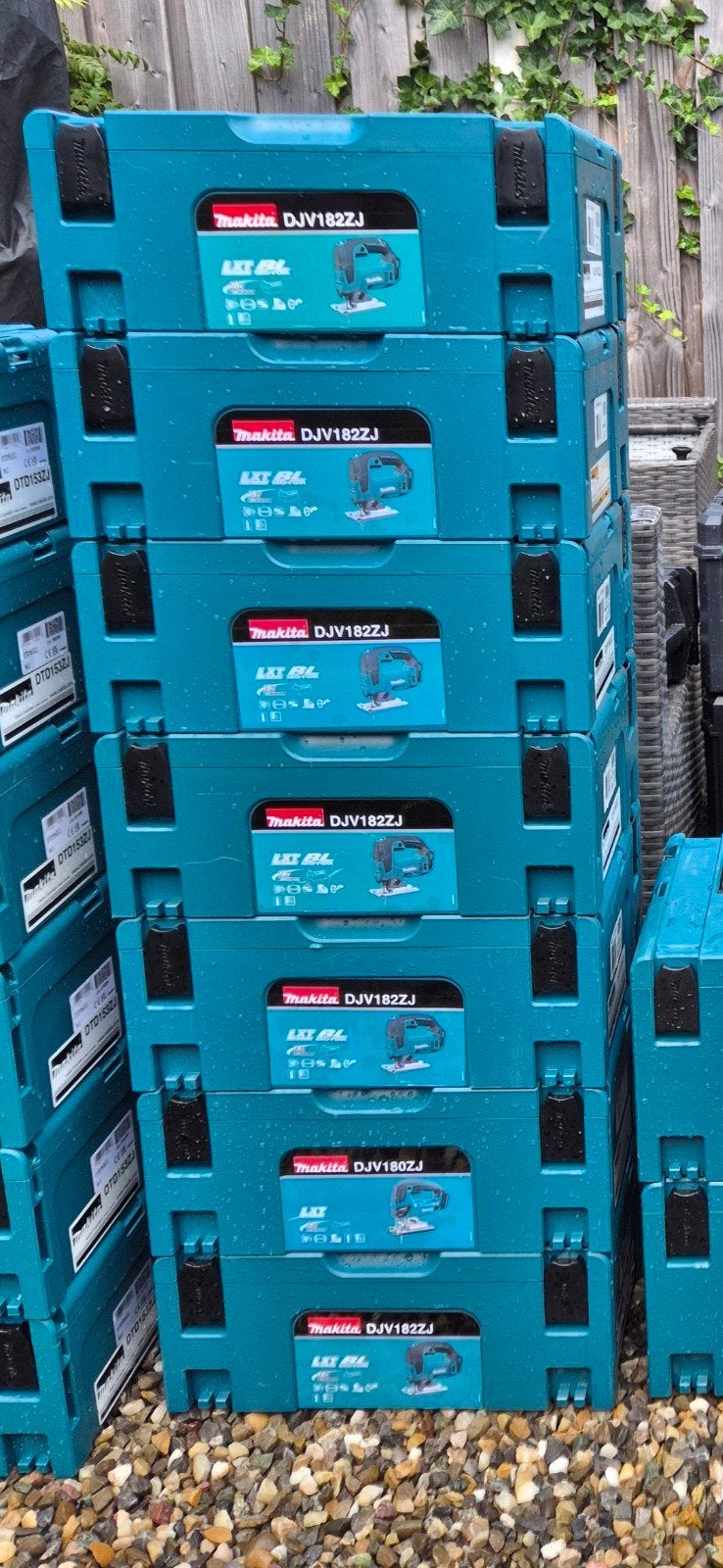 Makita Decoupeerzaag Gereedschapskist - Zo goed als nieuw, Ophalen of Verzenden, Zo goed als nieuw, Gereedschapsopslag, Makita