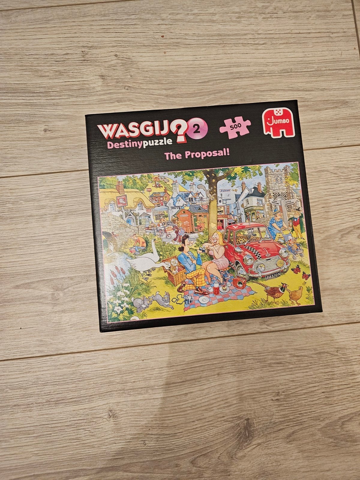 Jumbo Legpuzzels: Kattenportretten & The Proposal, Ophalen of Verzenden, 500 t/m 1500 stukjes, Zo goed als nieuw, Legpuzzel
